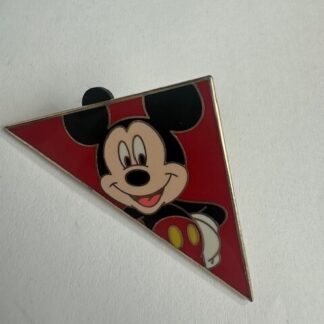 Disney Tangram - Mickey Mouse and Friends - Red Mickey Trading Pin Only (B9)