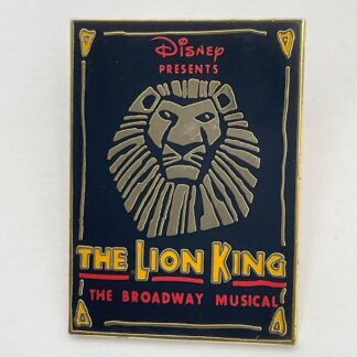 Disney The Lion King Broadway Musical Pin A7