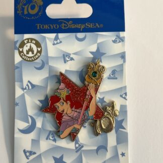 Disney Tokyo Disney Sea - 10th Anniversary 'Be Magical' - Ariel Pin (B)