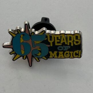 Disney Trading DLR 65th Anniversary Funko 65 Years Of Magic Disney Pin (A5)