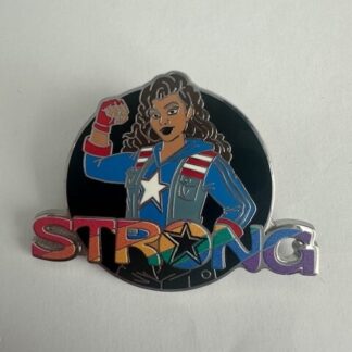 Disney Trading Pin America Chavez Strong Marvel Pride Collection (A5)