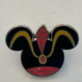 Disney Trading Pin Jafar Mickey Head Villain Aladdin (A2)