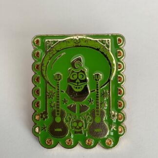 Disney Trading Pin Loungefly Coco Ernesto de la Cruz Banner E5