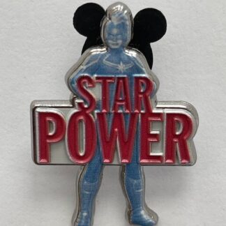 Disney Trading Pin Marvel Avengers Captain Marvel Star Power (B0)