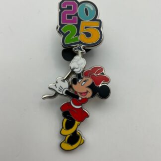 Disney Trading Pin Minnie Mouse Dated 2025 Booster E5