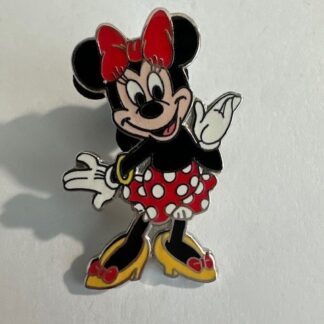 Disney Trading Pin Minnie Mouse Friendly Wave Authentic Disney Pin E7