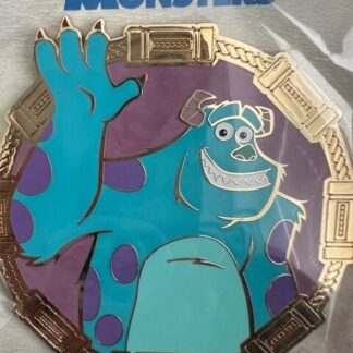 Disney Trading Pin Pink Ala Mode - Monsters Inc - Sulley - Iconic (B)