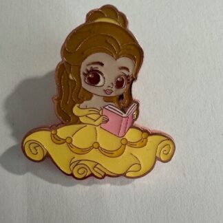Disney Trading Pins 144621 Loungefly Disney Chibi Princess Blind Box Belle (B3)
