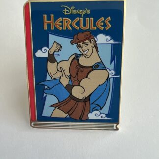Disney Trading Pins Classics Book Hercules Pin E6
