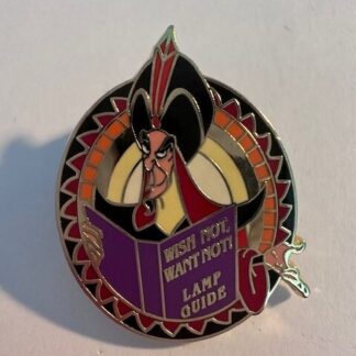 Disney Trading Pins DLR - Where Evil Spells Are Always Broken 2007 - Jafar (D6)