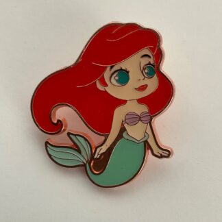Disney Trading Pins Loungefly Disney Chibi Princess Blind Box Ariel F4