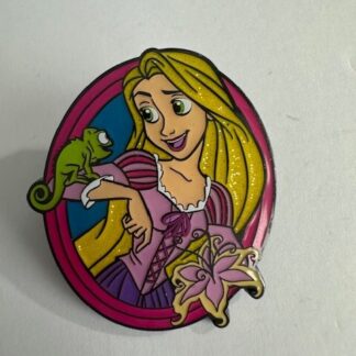 Disney Trading Pins  Rapunzel & Pascal Portrait (E0)