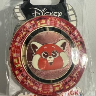 Disney Turning Red Panda Mei LE 400 Spinner Pin DSF DSSH (B)
