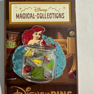 Disney UK Exclusive 2024 Magical Collection Ariel Little Mermaid LE 1100 Pin (B)