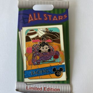 Disney Vanellope All Stars Racing Trading Card Series Pin Limited 4000 B