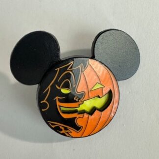 Disney Villains 2024 New Halloween Mickey Mouse Pumpkin Disney Pin A3