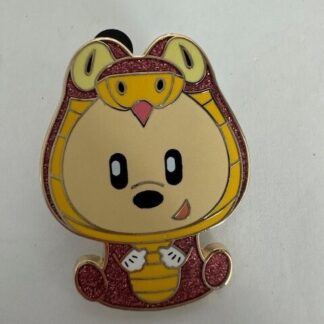 Disney WDI Adorbs New Year Of The Snake Pin Mickey Mouse Chaser Pins LE 300 (E8)