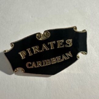 Disney WDI Imagineering  Pirates of the Caribbean Lapel series Disney Pin C3