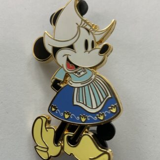 Disney WDI MOG DEC Minnie Mouse Norway City Outfit LE 400 D23 Exclusive Pin F3
