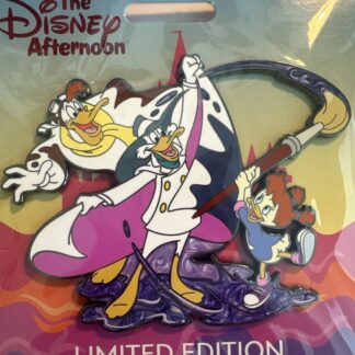 Disney WDI MOG Disney Afternoon Darkwing Duck LE 300 Painting Paintbrush Pin