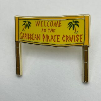 Disney WDI Muppets Treasure Island Pin LE 450 Long John Silver Row Boat MOG G5