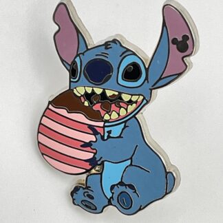 Disney WDW Holidays Hidden Mickey Stitch Easter Egg Stitch Pin 2024 E0