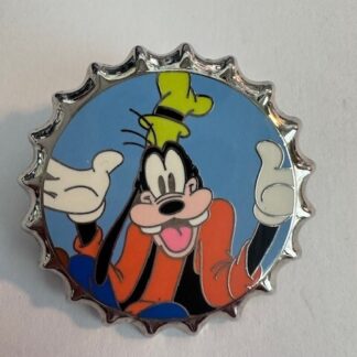 Disney WDW Mystery Character Bottle Caps Goofy Pin LE 250 (D3)