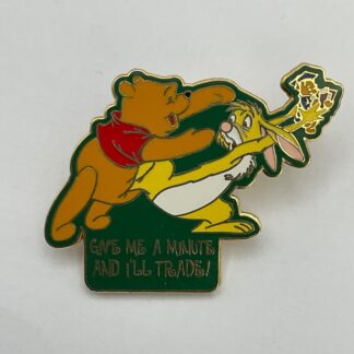 Disney WDW Wanna Trade Pin Pooh Bear & Rabbit Surprise Release LE 1000 G6