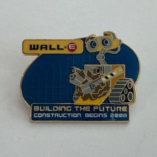 Disney Wall-e Building the Future 2008 LE Construction Begins Disney Pin H5