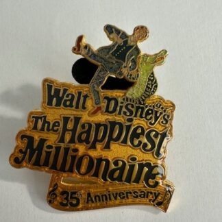 Disney Walt Disney’s The Happiest Millionaire 35th Anniversary LE 2000 Pin (A1)
