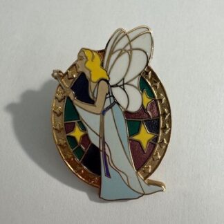 Disney   Where Magic is Timeless 2007 Blue Fairy Pin (C5)