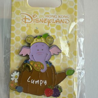 Disney Winnie the Pooh Lumpy Lemon Honey Fruit Collection Trading Pin 2025 HKDL
