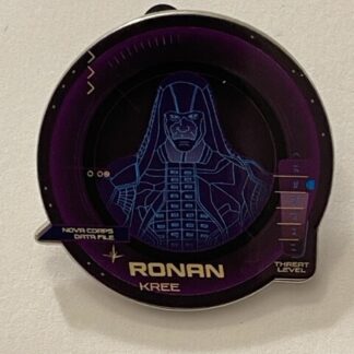 Disney Wonders of Xander Nova Corps Guardians Galaxy Mystery Pin - Ronan (B6)