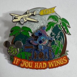 Disney World 35 Magical Milestones LE2500 Pin If You Had Wings Lilo & Stitch (E6
