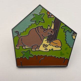 Disney World WDW 2025 Jungle Cruise Map Puzzle Pin LE 525 Rhino E5