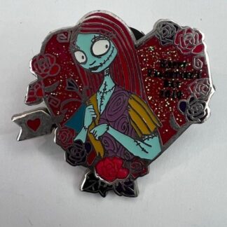 Disney pin 74802 NBC Nightmare Before XMAS SALLY Valentine's Day 2010 LE2000 C9