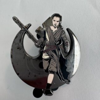 DisneyStore Rey Star Wars Force Awakens Limited Edition 1000 Disney Pin (D0)