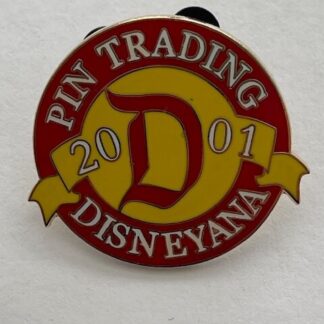 Disneyana Pin Trading 2001 Fantasy Pin (D9)