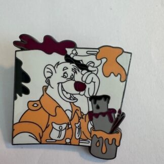 Disneyland 2018 Channel 28 Cel Pin Baloo from TaleSpin LE 400 (D5)