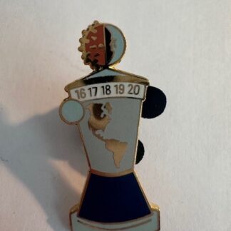 Disneyland 40th Anniversary CM Set Clock Of The World Disney Pin (D8)