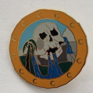 Disneyland Cast Exclusive 40th Anniversary Skull Rock LE Disney Pin (C7)