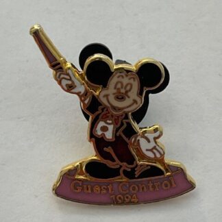 Disneyland Cast Exclusive Fantasmic Mickey Guest Control 1994 Pin LE 1000 (D1)