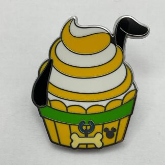 Disneyland DLR Pluto Cupcake Hidden Mickey Disney Pin 2026 Wave A G6