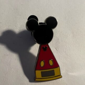 Disneyland Mickey Mouse  Hidden Mickey Series Trophies Disney Pin (C2)