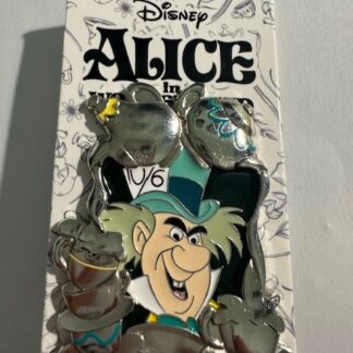 Disneyland Paris 2024 Alice in Wonderland Mad Hatter Portrait LE 425 Pin (B)