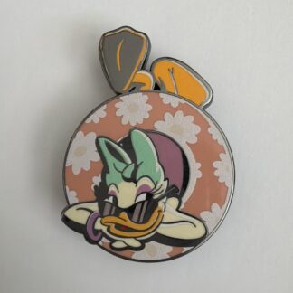 Disneyland Paris Daisy Duck Pin Pool Float DLP Inner Tube Summer Bathing Suit G7