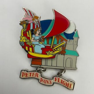 Disneyland Paris Peter Pan’s Flight Dangle Wendy Micheal LE 176/700 Pin H4