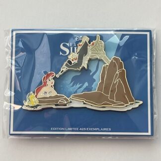 Disneyland Paris The Little Mermaid & Scuttles Trading Event Pin LE 425 (B)