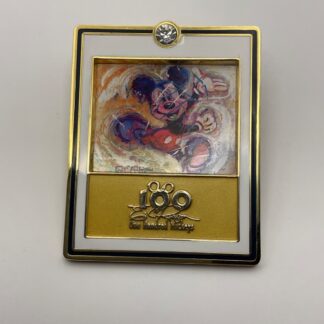 Disneyland Resort 100 One Hundred Mickeys Splatter Mouse 075 Pin F6
