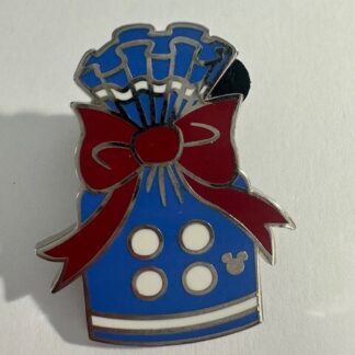 Donald Duck Holiday Present Hidden Mickey 2019 Disney Pin E3